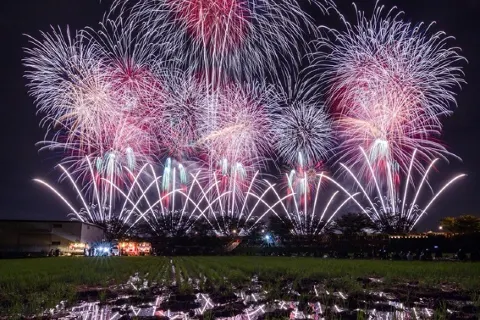 Tsuchiura All Japan Fireworks Competition