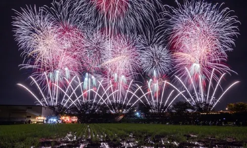 Tsuchiura All Japan Fireworks Competition