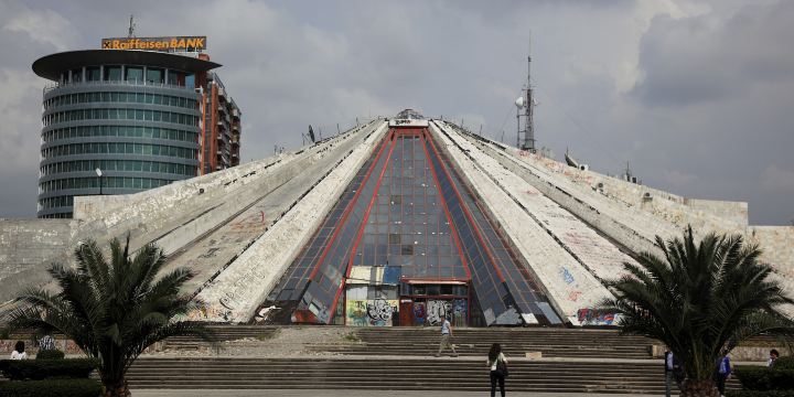 Pyramid of Tirana