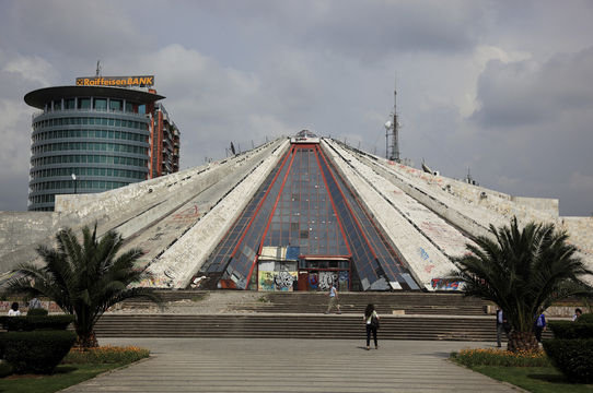Pyramid of Tirana