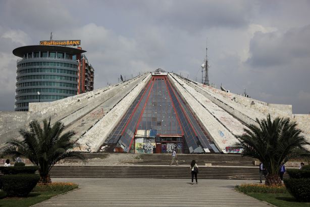 Pyramid of Tirana