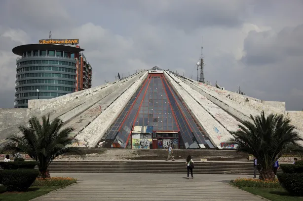 Pyramid of Tirana