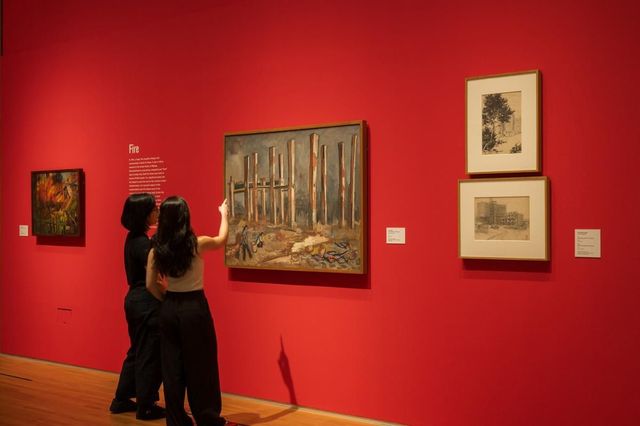 描繪場景展 | 新加坡國家美術館