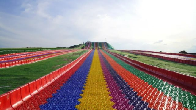 MaDu Rainbow Slide