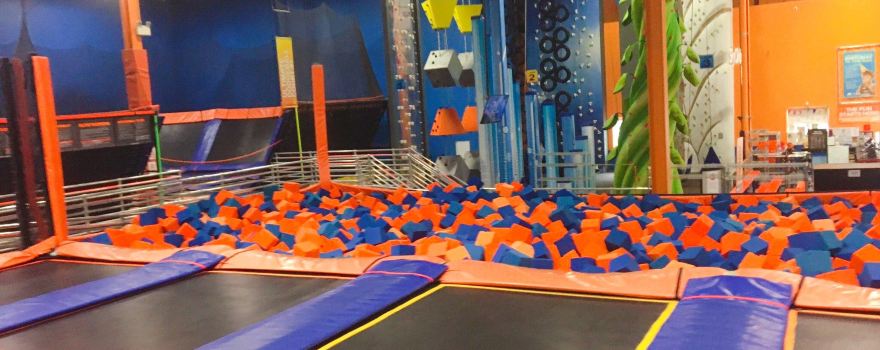 Sky Zone Trampoline Park