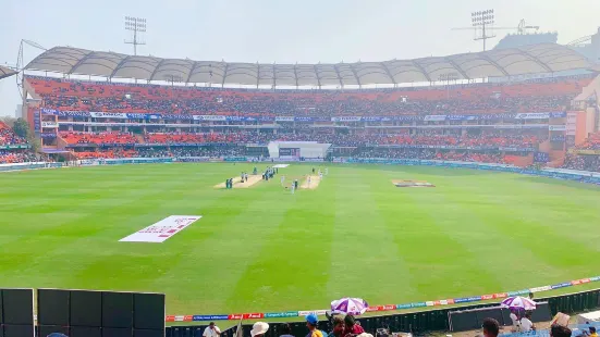 Rajiv Gandhi International Cricket Stadium, Hyderabad