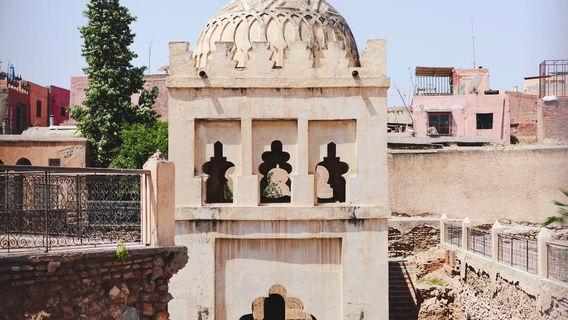 Dôme les Almoravides