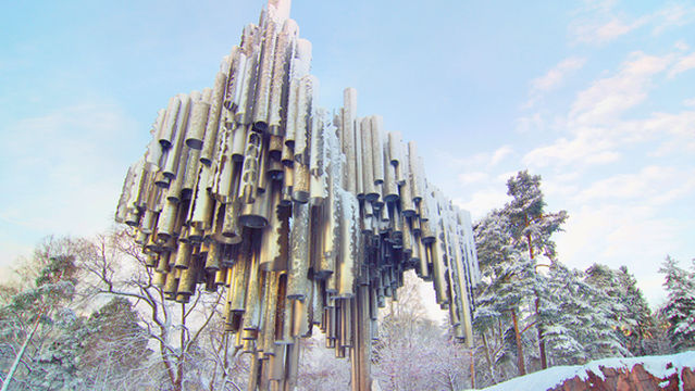 Sibelius Monument