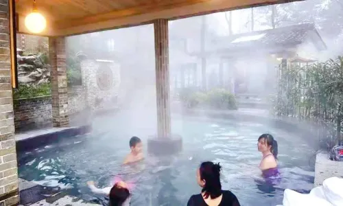 Jiubao Hot Spring