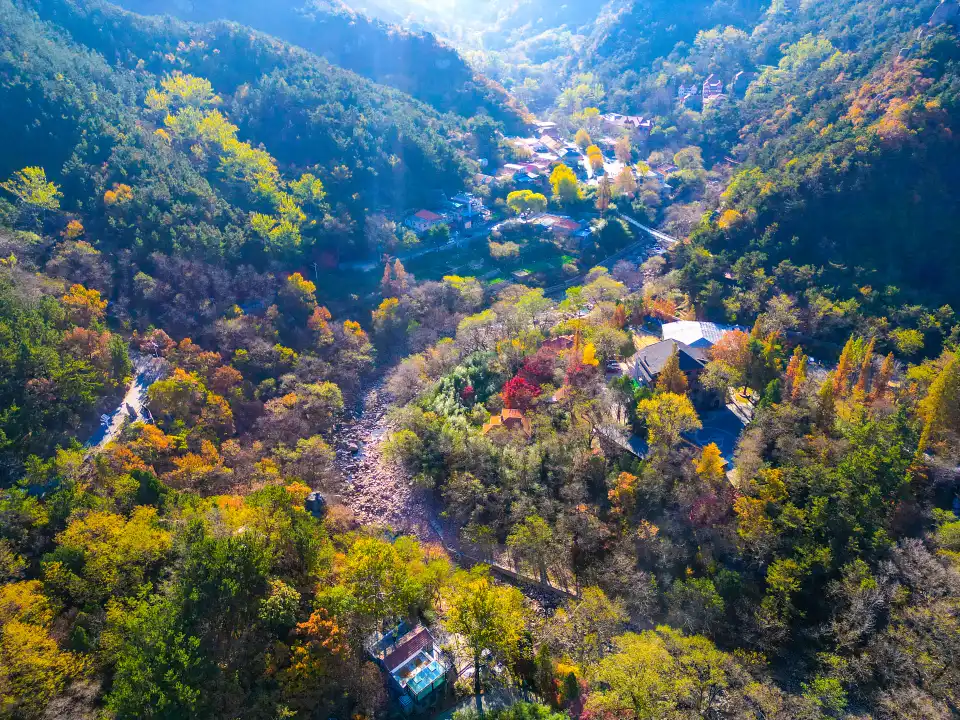 4_Beijiushui Scenic Spot