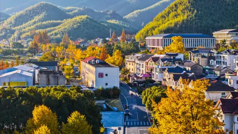 Yucun Village attraction in Anji