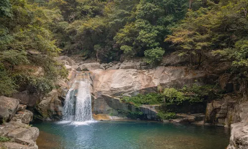 Dazhang Mountain Wo Long Gu