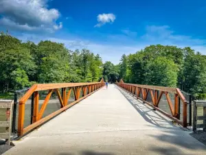 Ashokan Rail Trail- Woodstock Dike Trailhead