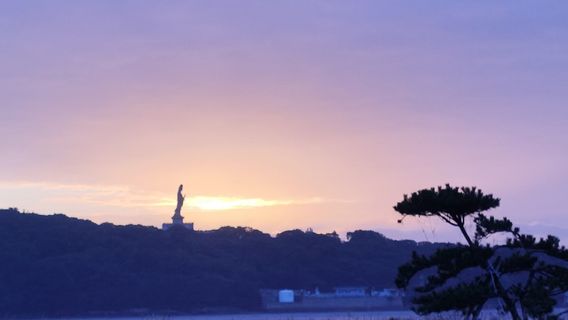 Putuo Mountain. Residence