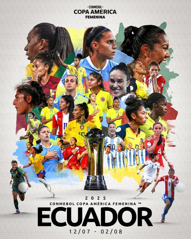 Copa América Femenina 2025 | Guayaquil