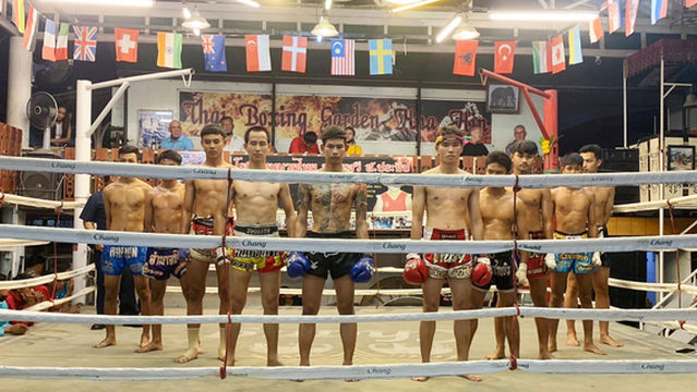 Thai Boxing Gym & Stadium