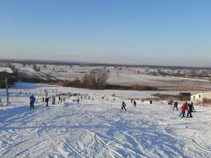 The ski-slope Unisław Raciniewo