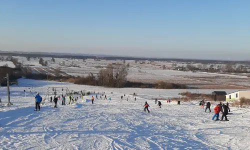 The ski-slope Unisław Raciniewo