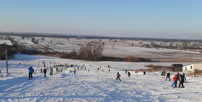 The ski-slope Unisław Raciniewo