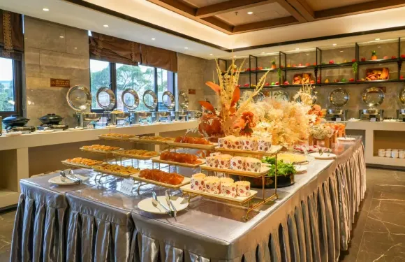 永福縣金海岸御福酒店·餐廳