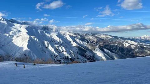 Able Hakuba Goryu Iimori attraction in Hakuba