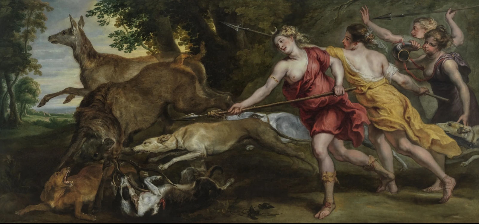 SAINTS, SINNERS, LOVERS, AND FOOLS 300 Years of Flemish Masterworks | Royal Ontario Museum