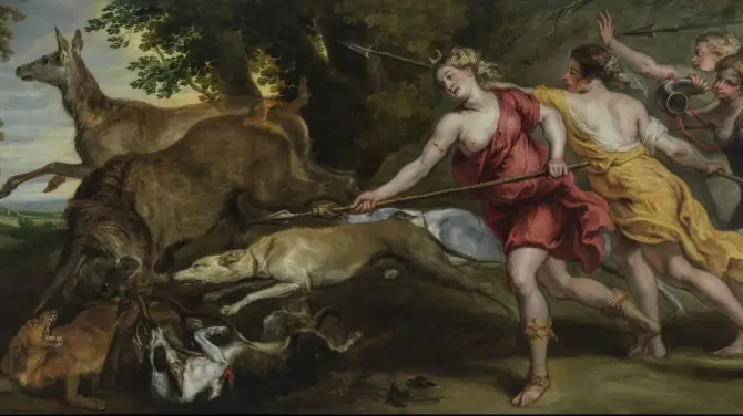 SAINTS, SINNERS, LOVERS, AND FOOLS 300 Years of Flemish Masterworks