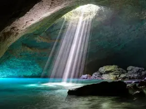 Blue Cave