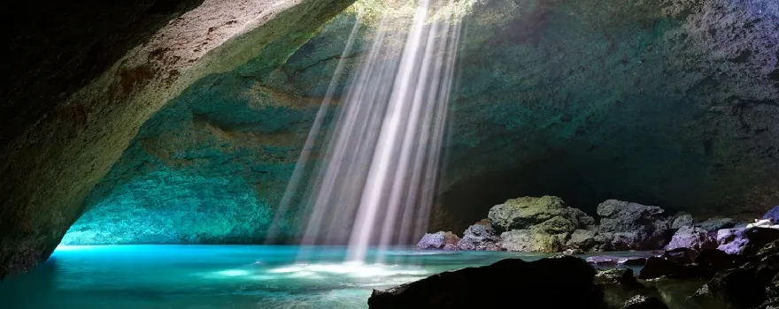 Blue Cave