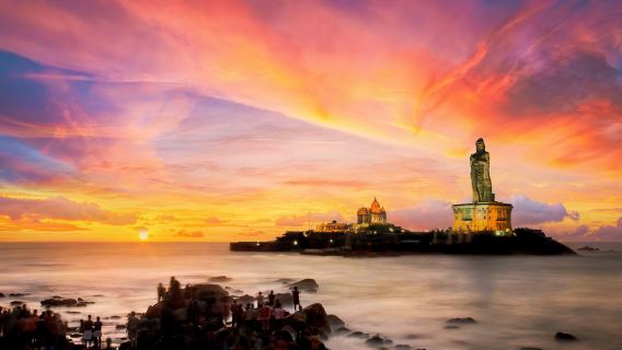 Kanyakumari Sunrise View