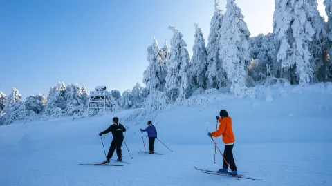 Mingdu Ski Resort attraction in Харбин