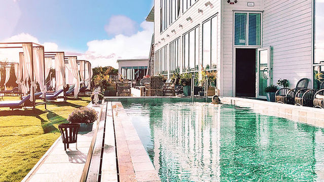 Hotell Havsbaden i Grisslehamn