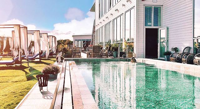 Hotell Havsbaden i Grisslehamn