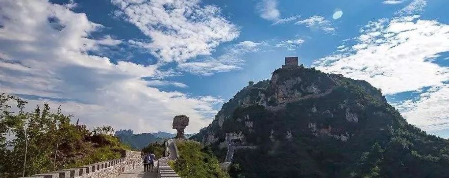 Jiaoding Mountain Scenic Area - Viewing Platform