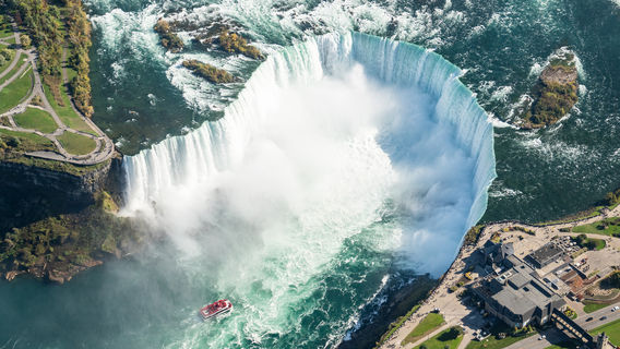 Helicopter experience in Niagara Falls