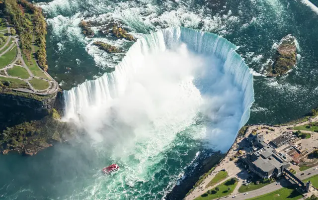 Helicopter experience in Niagara Falls
