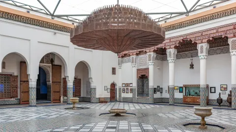 Marrakech Museum attraction in Marrakech