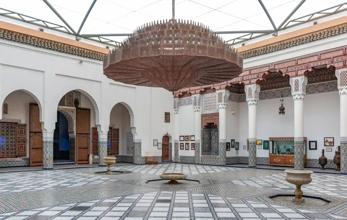 Hoteles cerca de Museo de Marrakech