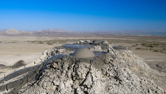 Mud Volcano