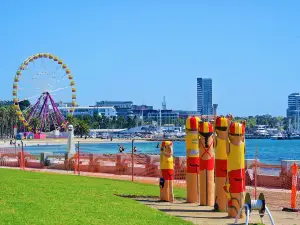 Geelong Baywall Bollards