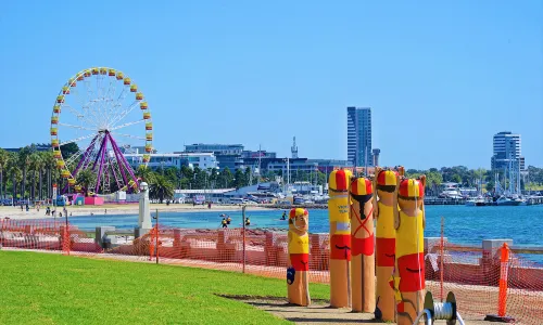 Geelong Baywall Bollards