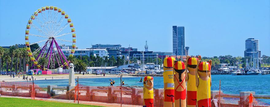 Geelong Baywall Bollards