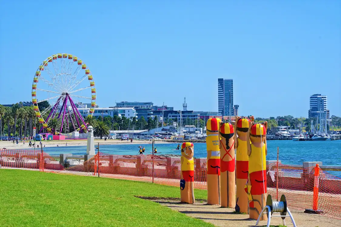 Hotel dekat Geelong Baywall Bollards