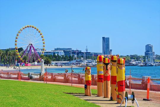 Geelong Baywall Bollards
