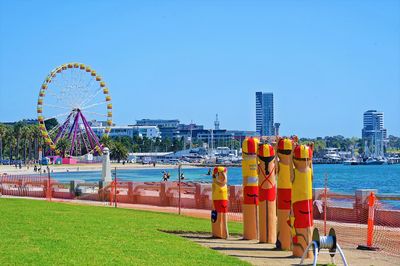 Geelong Baywall Bollards