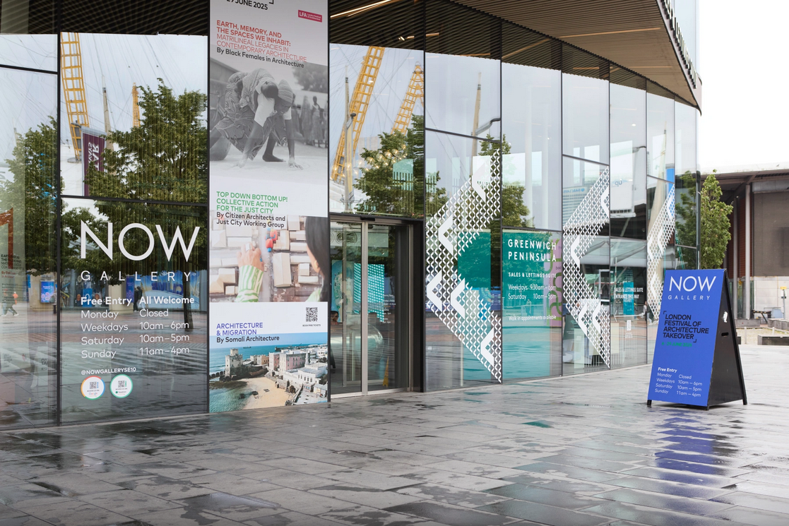 London Festival of Architecture Takeover | NOW Gallery
