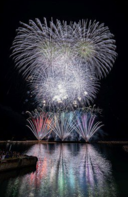 Tenryo Sangu Fireworks Festival | Oda