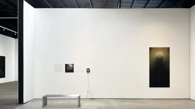 中上清《Poechi CS Of Shadow w》展覽
