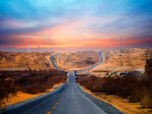 타클라마칸 사막