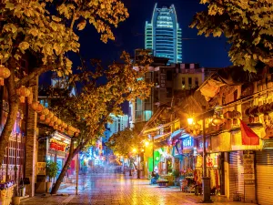 Old Street Kunming